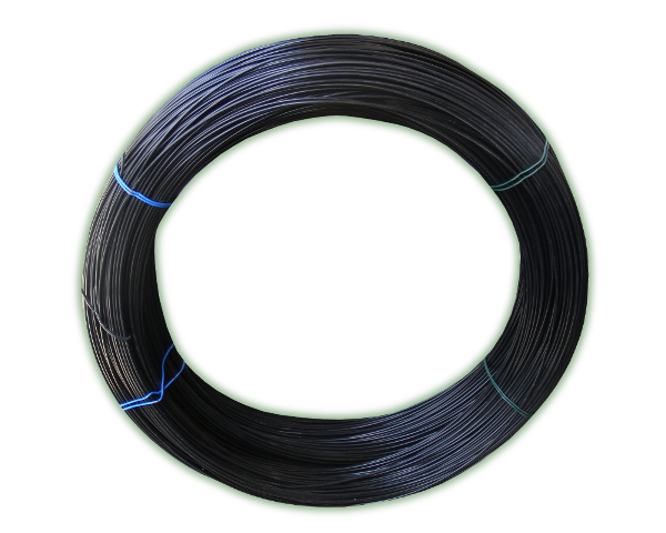 Plain Wire PVC Coated Black 3.15mm x 750m (PWPVC3.15BX750M)